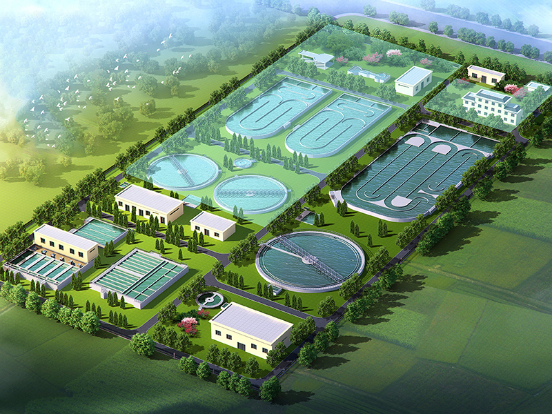 桐城市城南污水處理廠(chǎng)